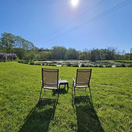 Appartement Chopin Niché Au Coeur Du Moulin D'agy *